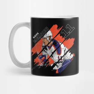 mark messier stripes Mug